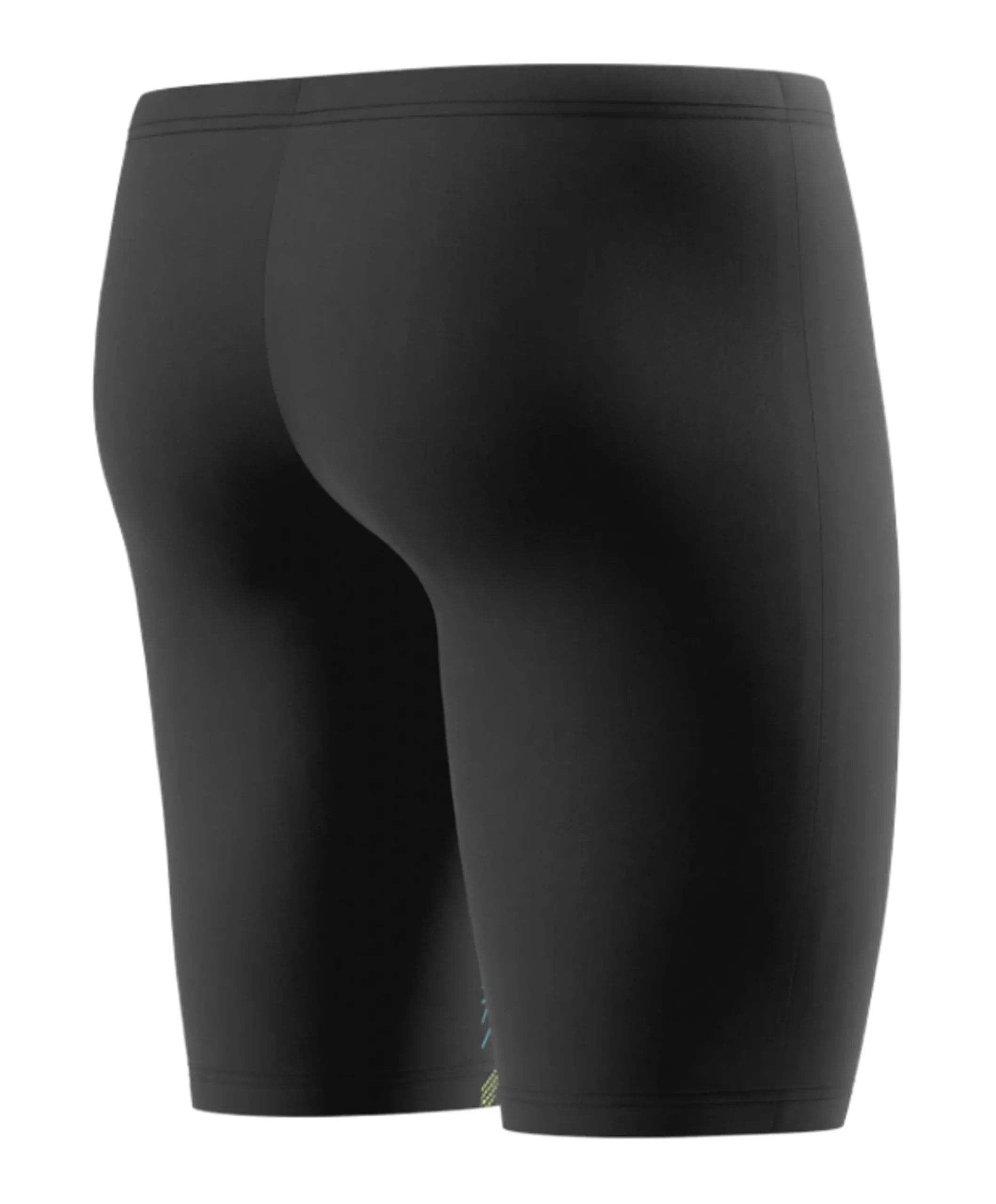 Heren zwemshort zwart