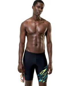 Heren zwemshort zwart