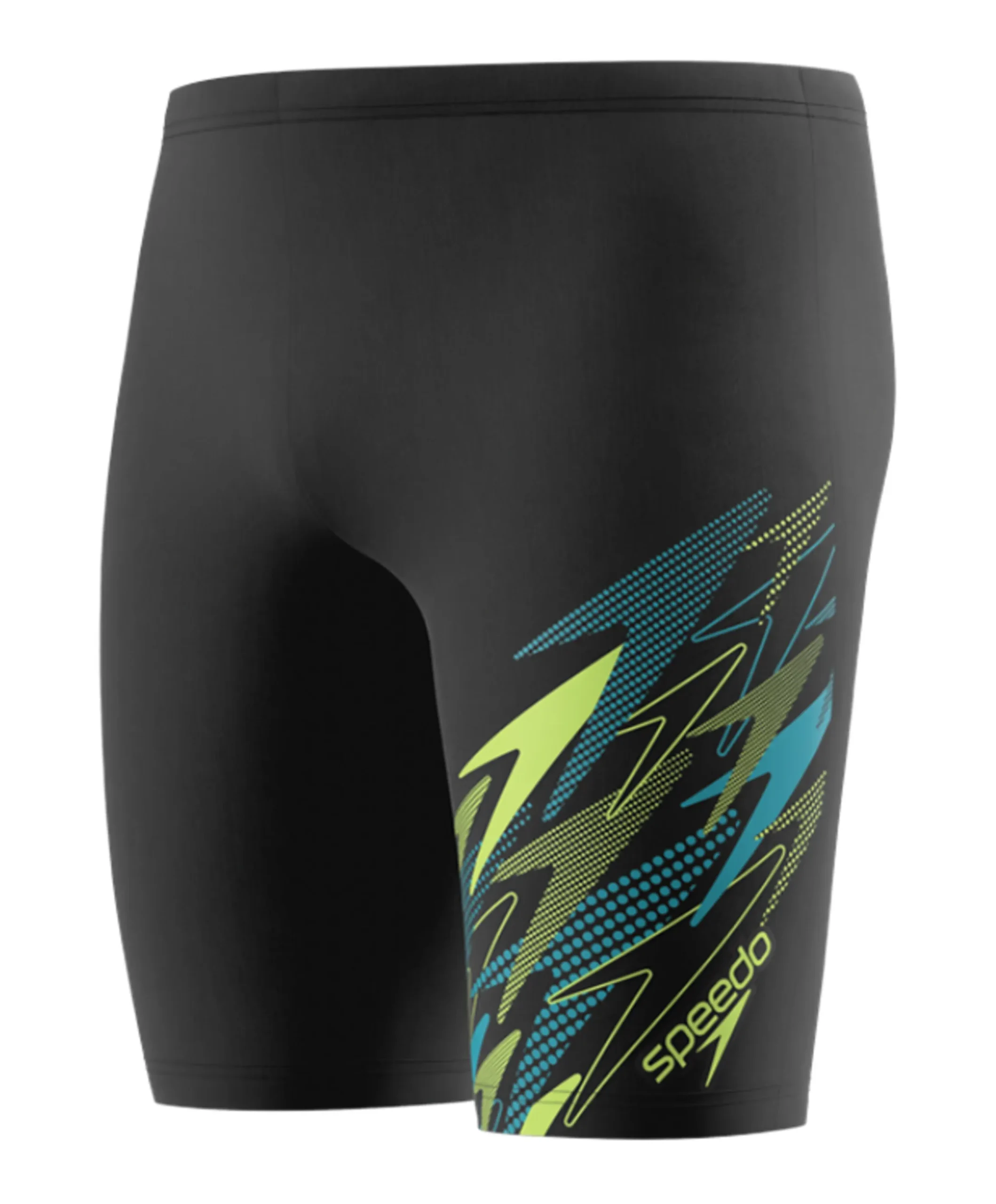 Heren zwemshort zwart