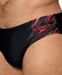 Heren zwemslip blauw