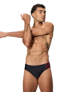 Heren zwemslip blauw
