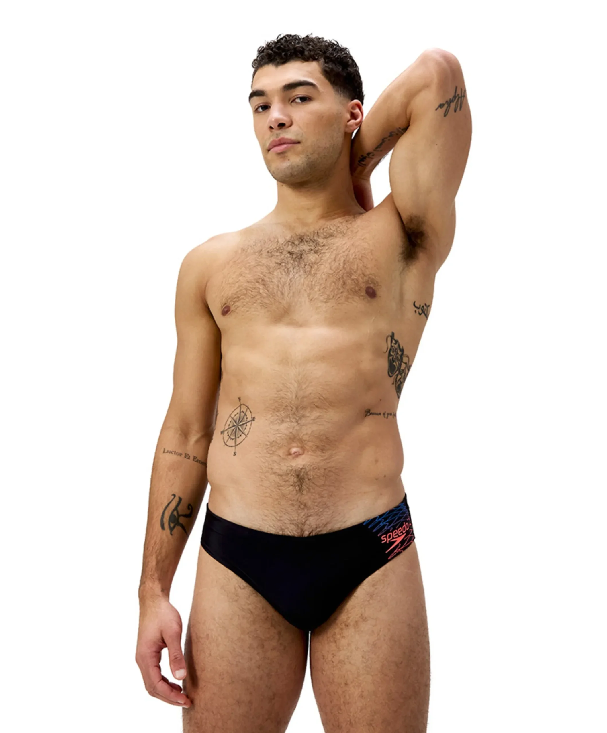 Heren zwemslip zwart