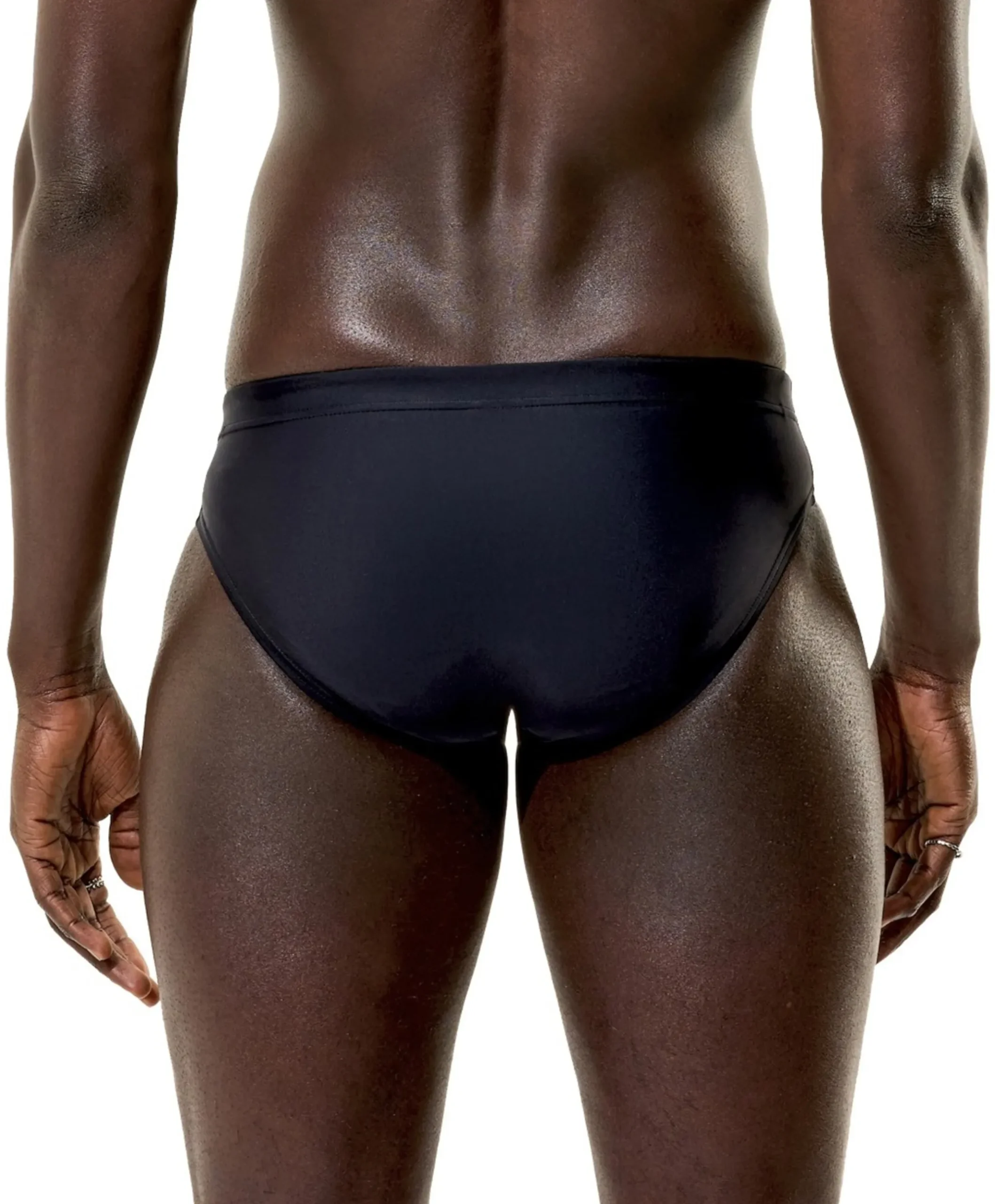 Heren zwemslip zwart