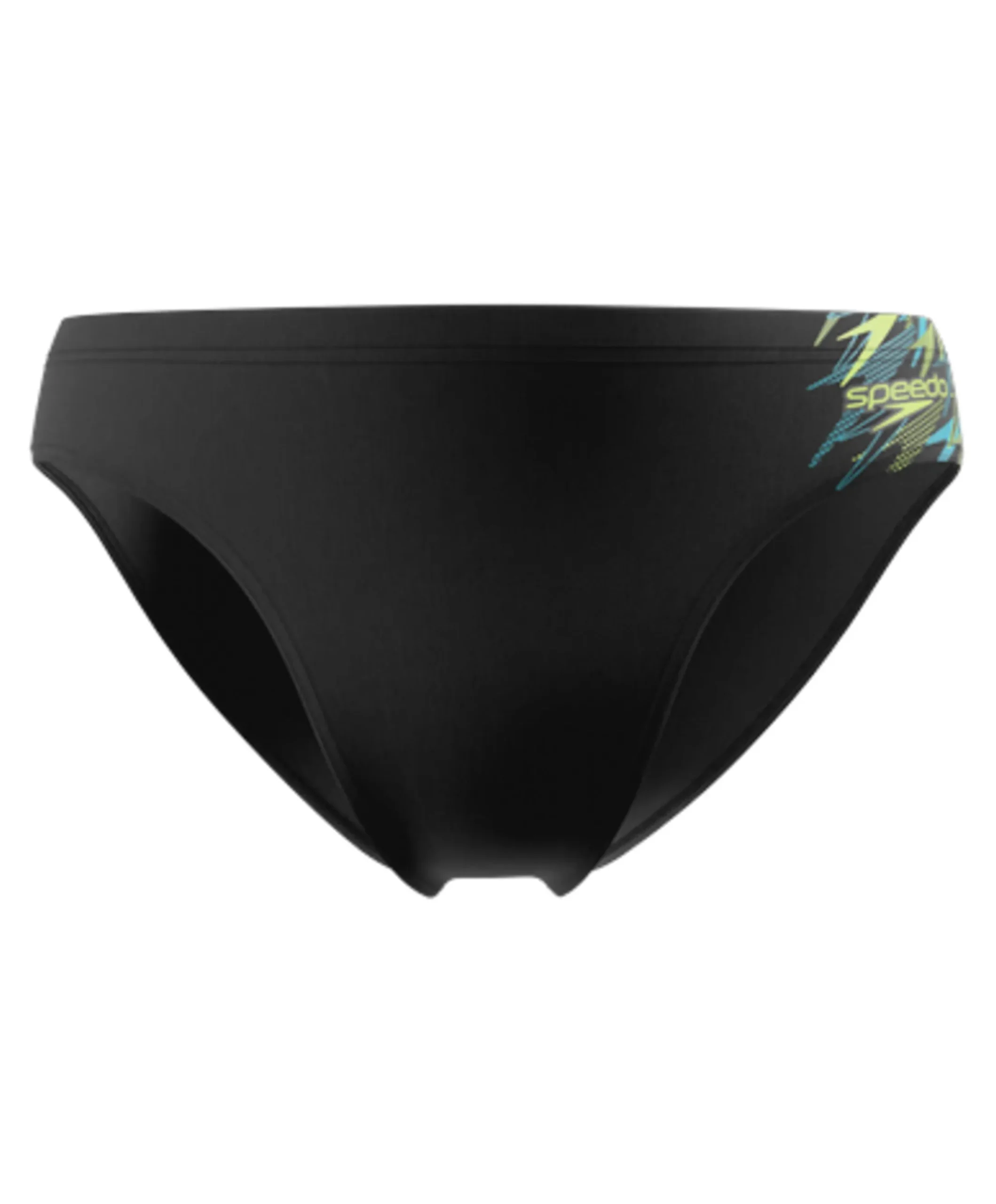 Heren zwemslip zwart