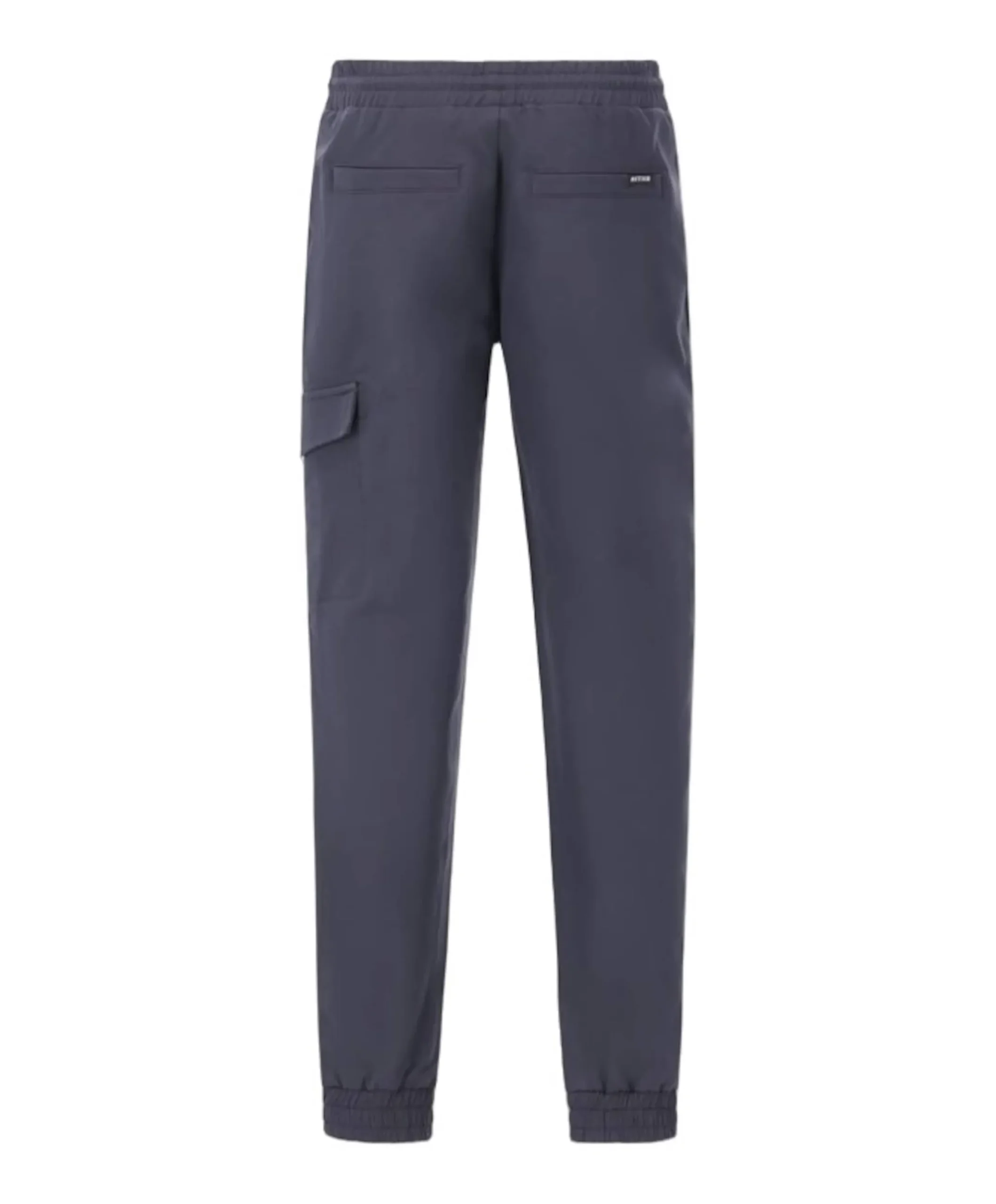 Hidde jongens broek grijs