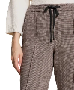 Hose Casual 7/8 LAEnge dames broek rood