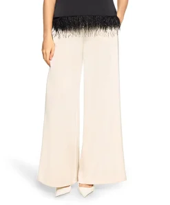 Hose dames broek beige