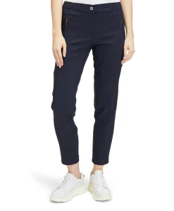 Hose Klassisch 7/8 LAEnge dames broek blauw