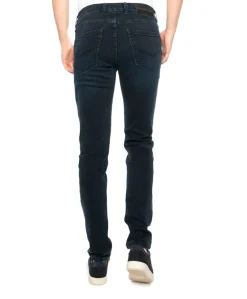 Hose 5-Pocket Slim F heren jeans blauw