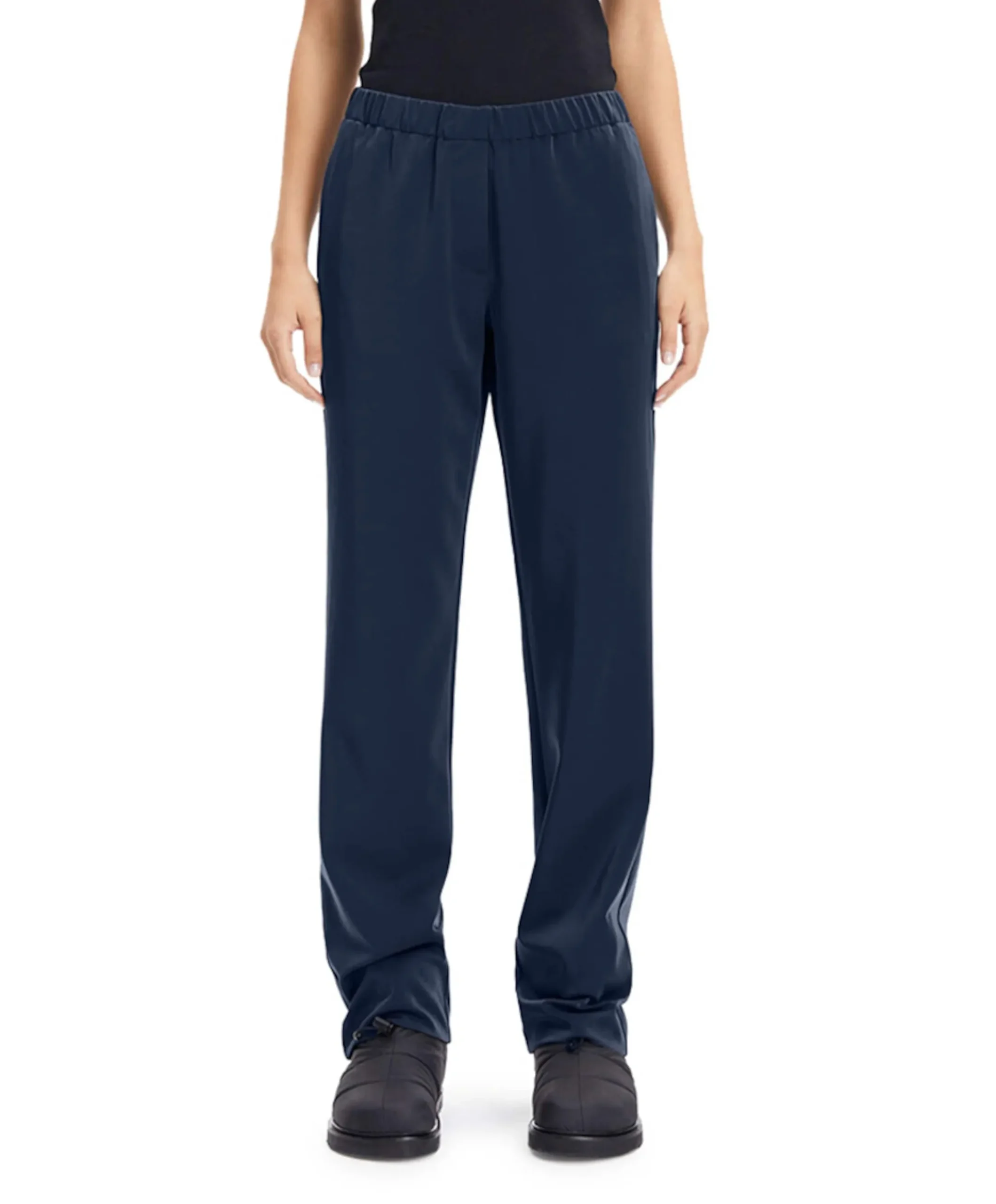 Hoys straight pants 7331 blauw