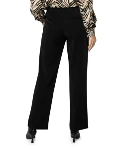 Hoys straight pants 7331 zwart