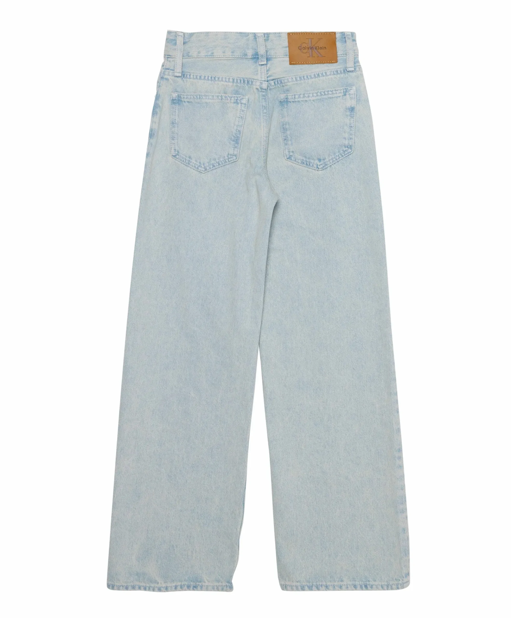 HR WIDE LEG DANTE WASH meisjes jeans blauw