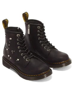 1460 HS J meisjes boots zwart