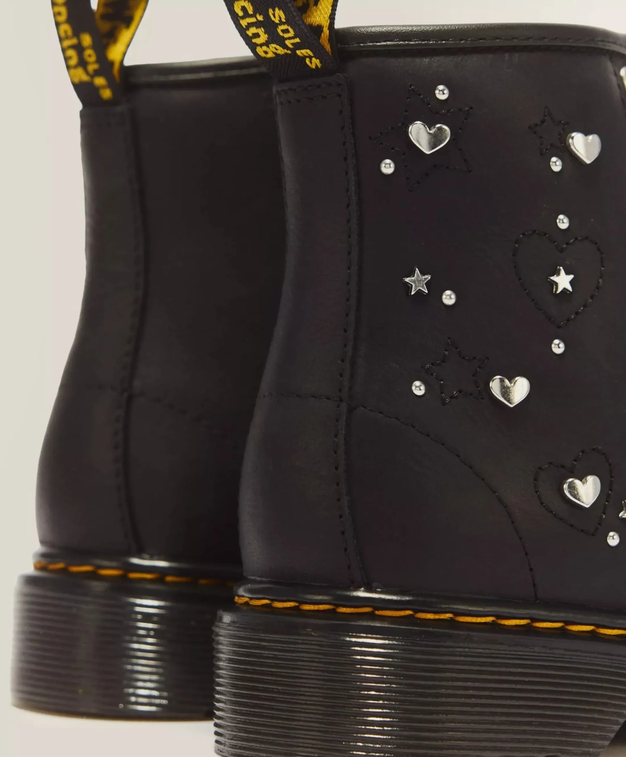 1460 HS J meisjes boots zwart