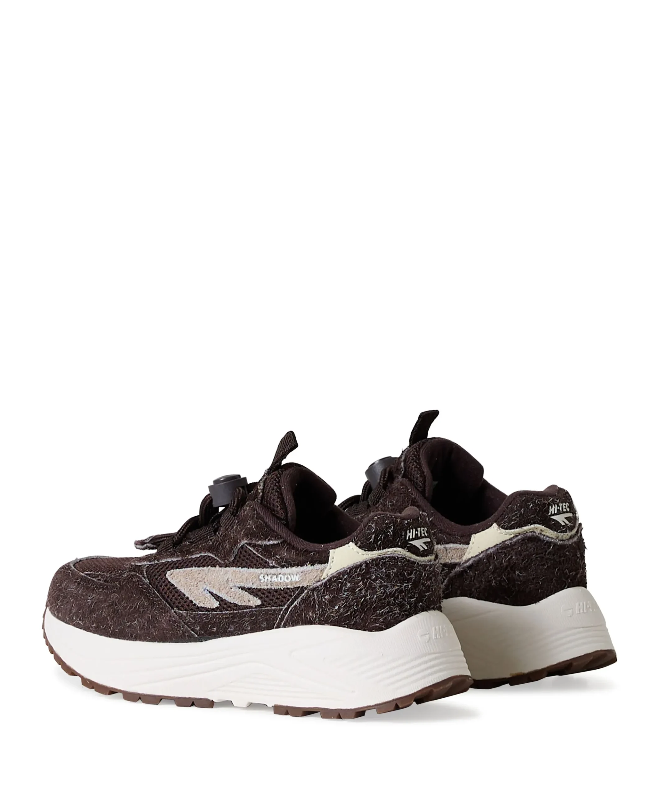 HTS KIDS SHADOW LACE FS uniseks sneakers bruin