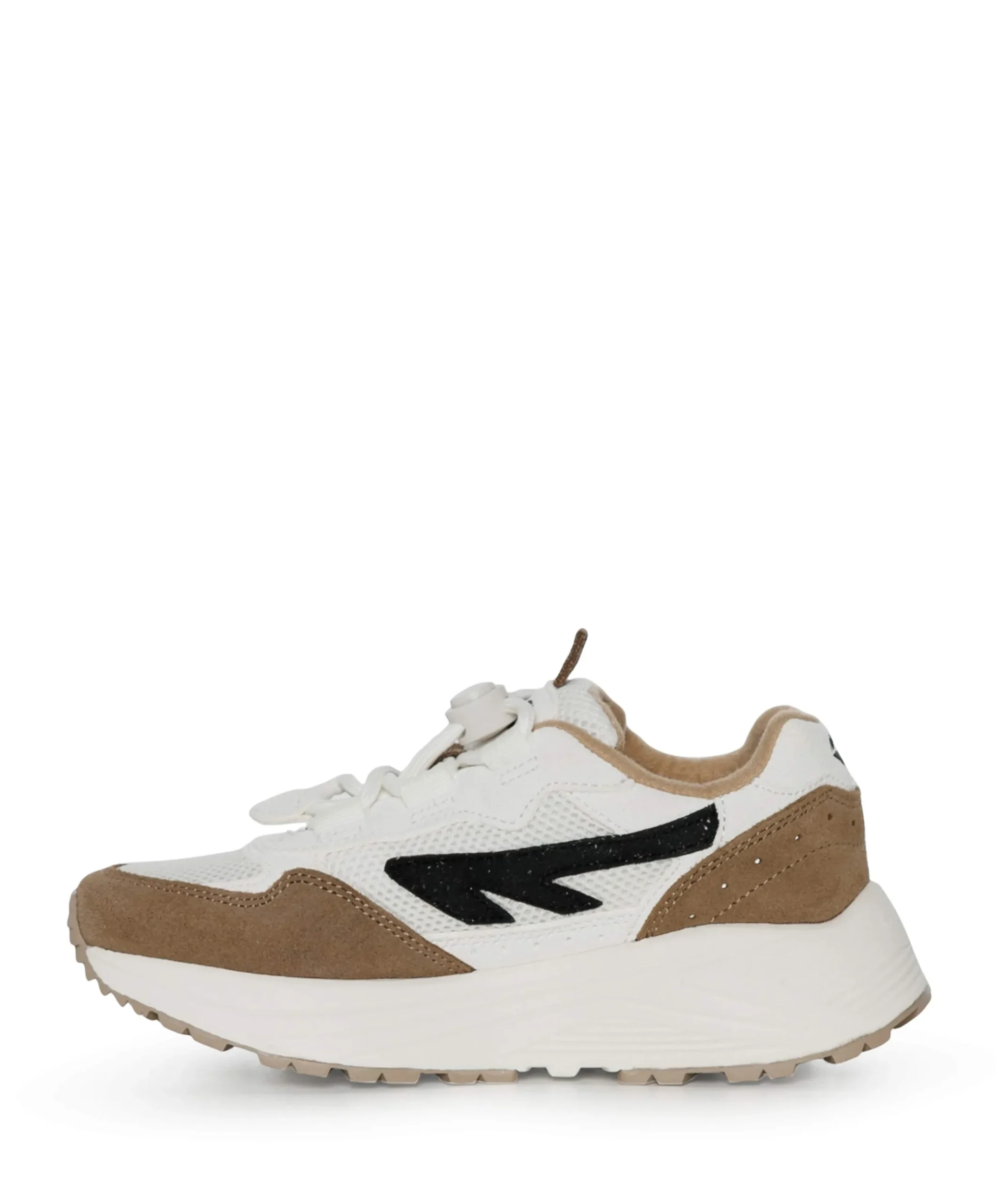 HTS KIDS SHADOW LACE uniseks sneakers wit