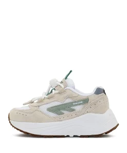 HTS KIDS SHADOW LACE uniseks sneakers ecru