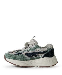 HTS SHADOW LACE FS uniseks sneakers zwart