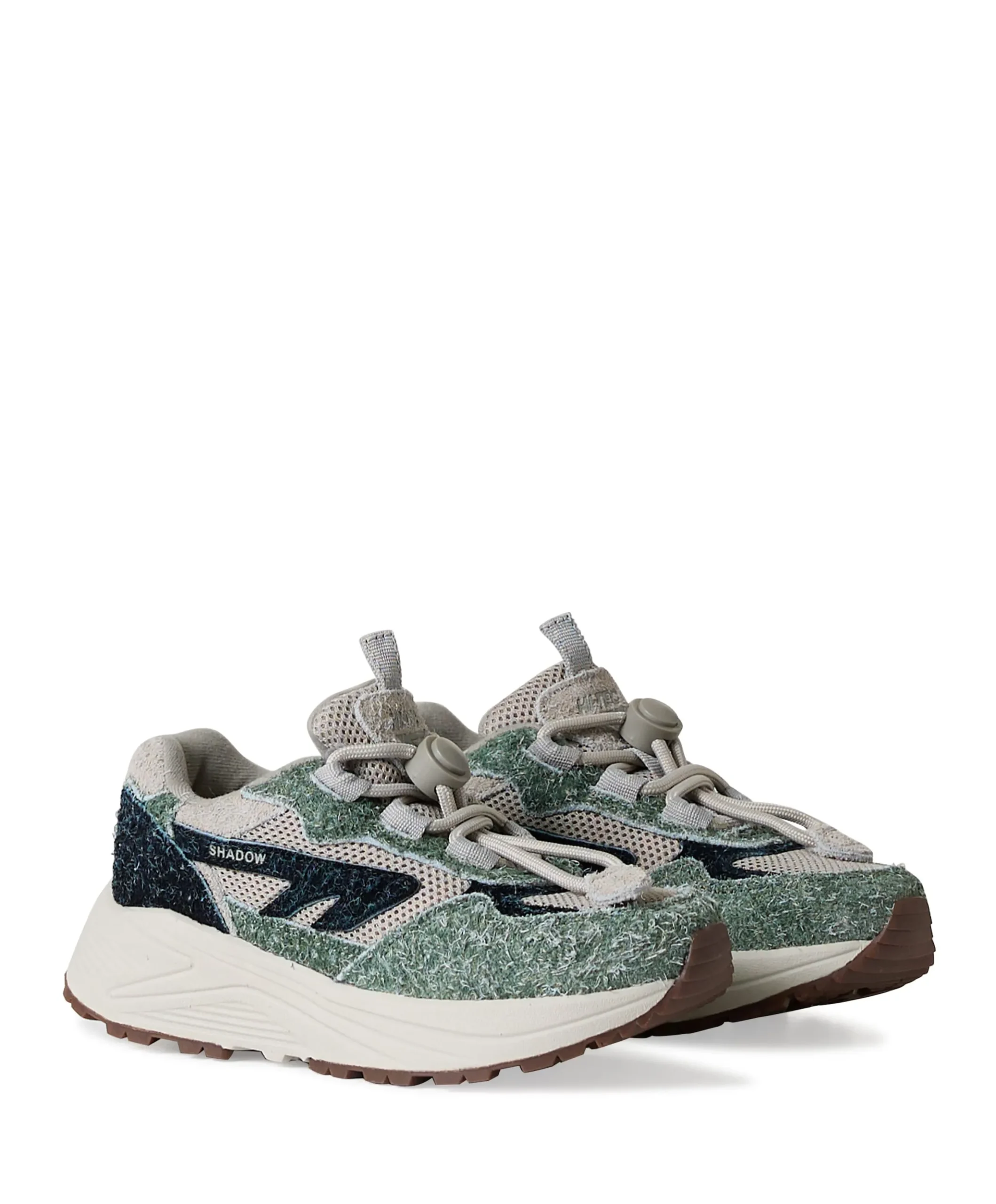 HTS SHADOW LACE FS uniseks sneakers zwart