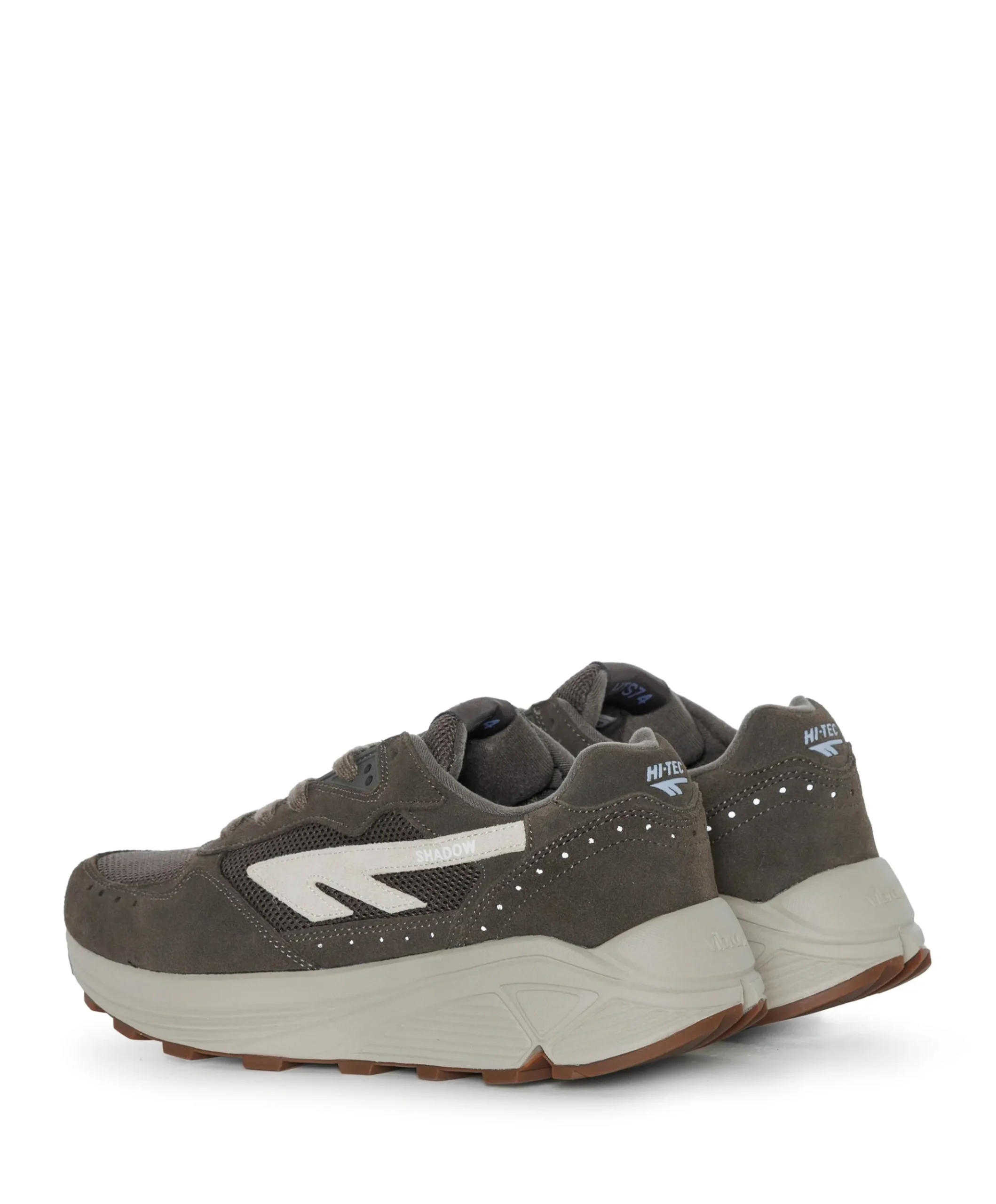 HTS Shadow RGS heren sneakers bruin