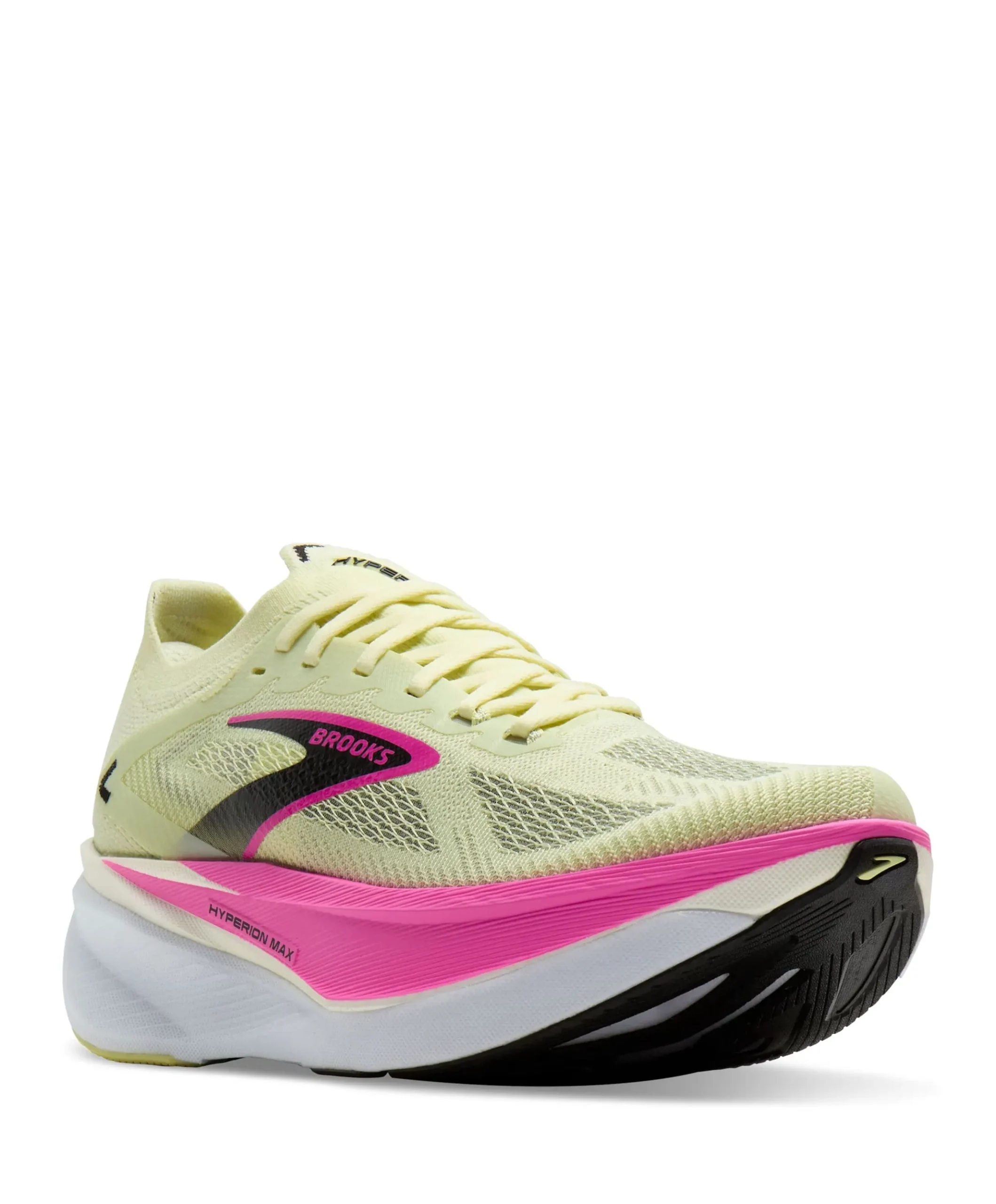 Hyperion Max 3 dames runningschoenen geel
