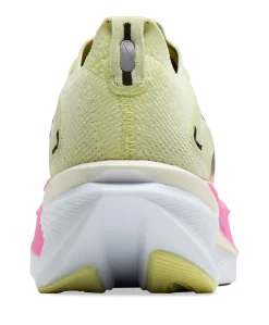 Hyperion Max 3 dames runningschoenen geel
