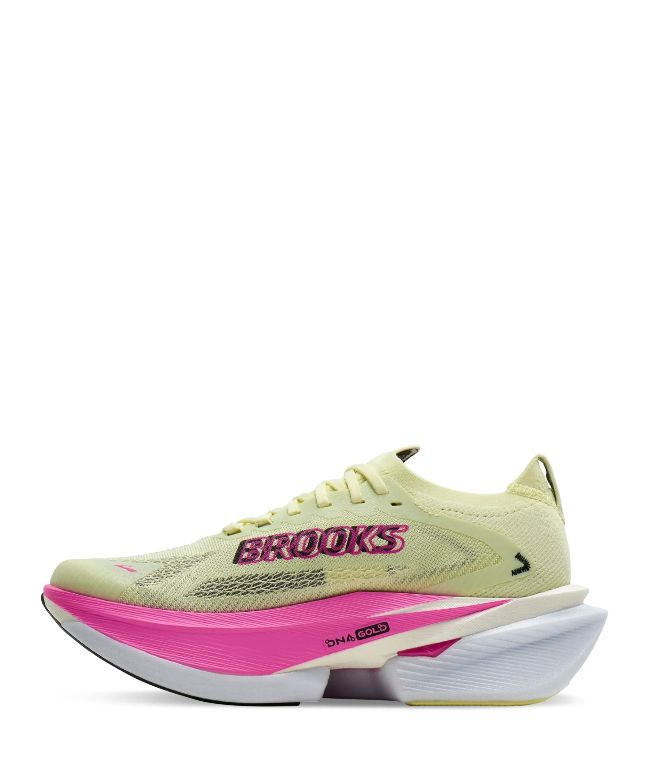 Hyperion Max 3 dames runningschoenen geel