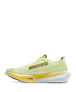 Hyperion Max 3 heren runningschoenen geel