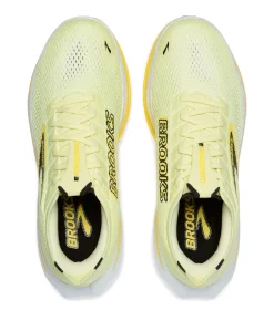 Hyperion Max 3 heren runningschoenen geel