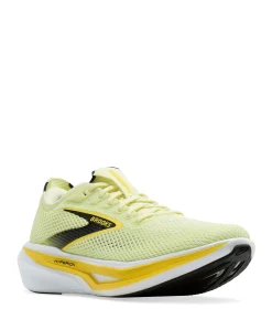 Hyperion Max 3 heren runningschoenen geel
