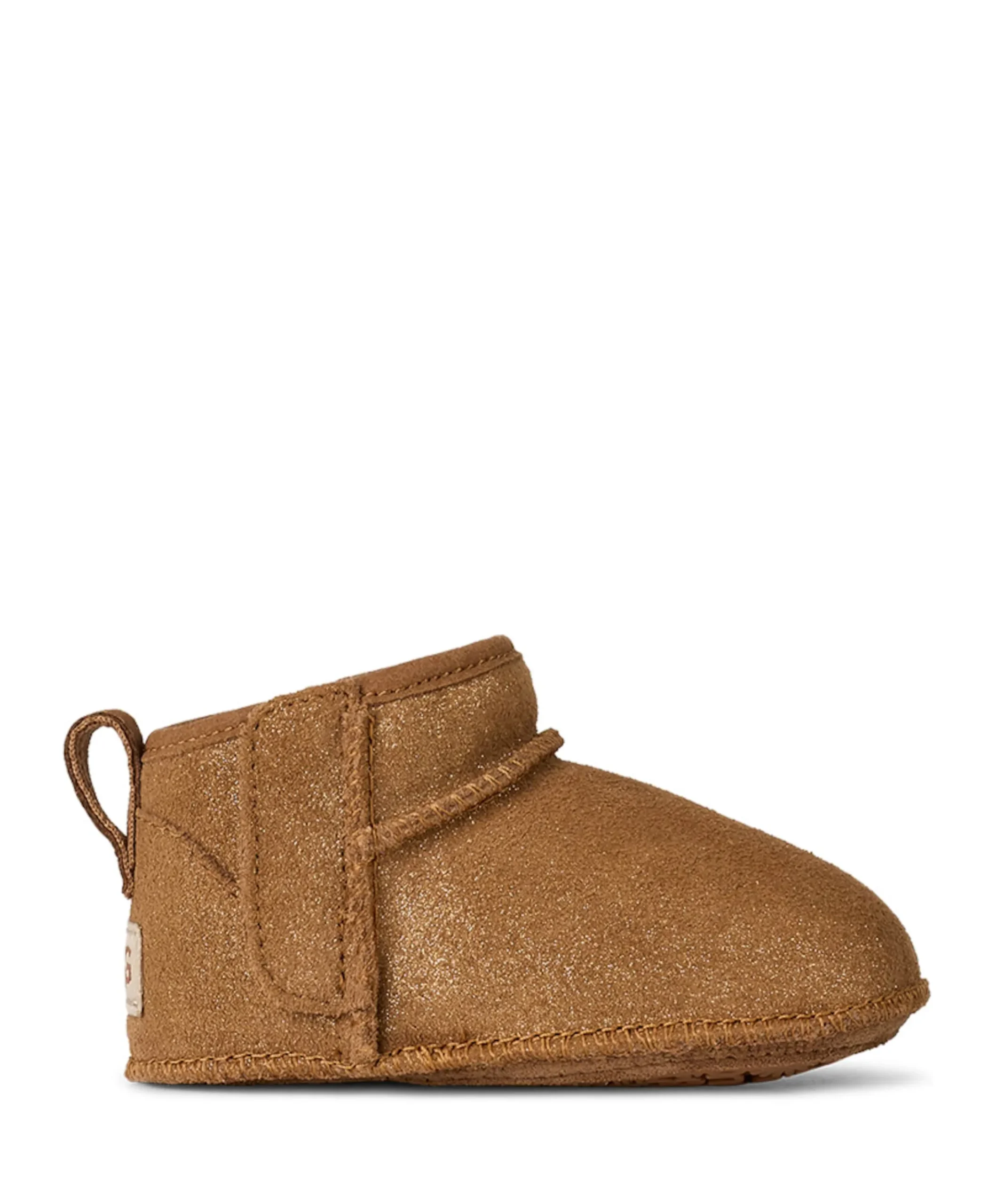 I BABY CLASSIC ULTRA MINI DAZZLE meisjes pantoffels bruin