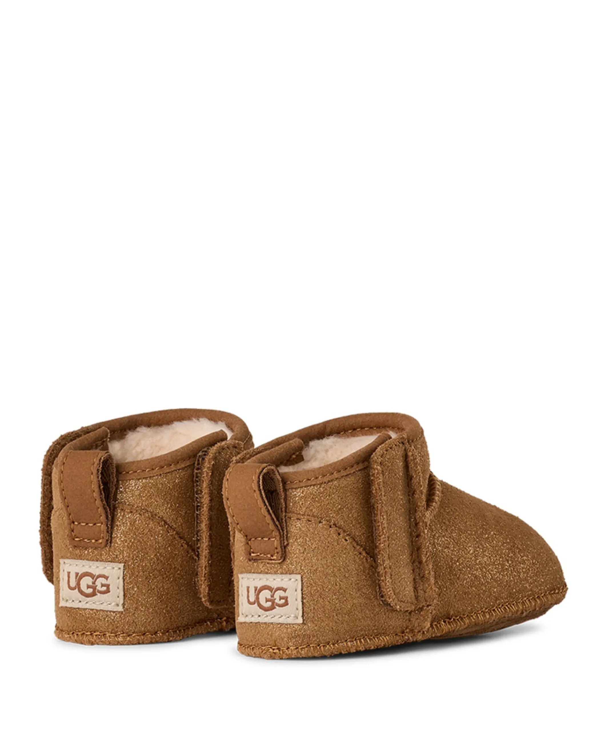 I BABY CLASSIC ULTRA MINI DAZZLE meisjes pantoffels bruin
