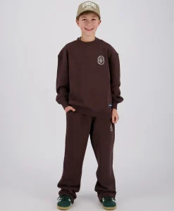 Icon-Pant jongens broek bruin