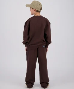 Icon-Pant jongens broek bruin