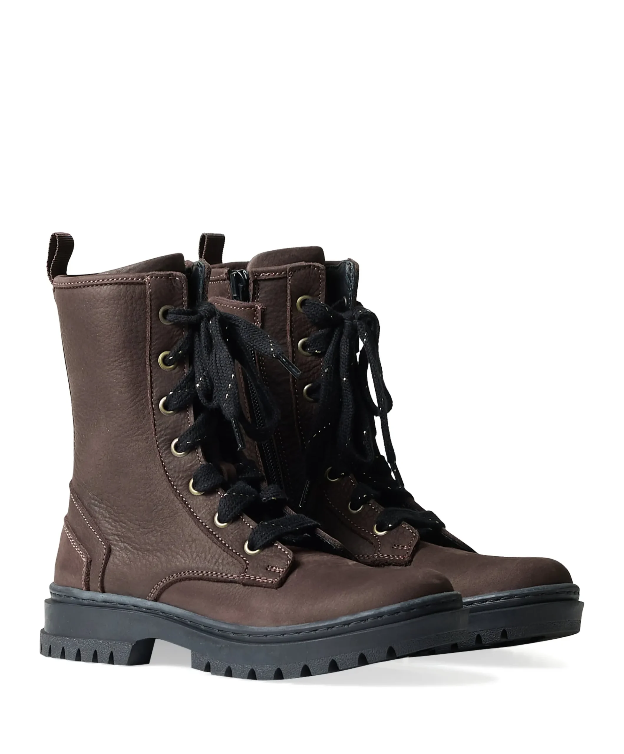 Ilse Iets meisjes boots bruin