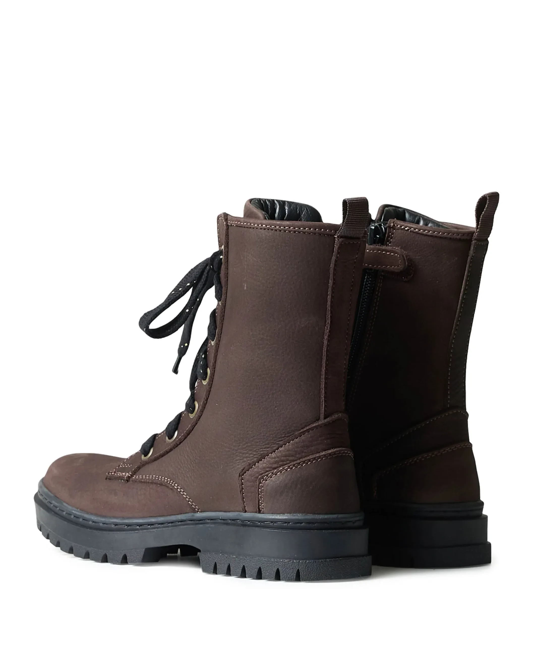 Ilse Iets meisjes boots bruin