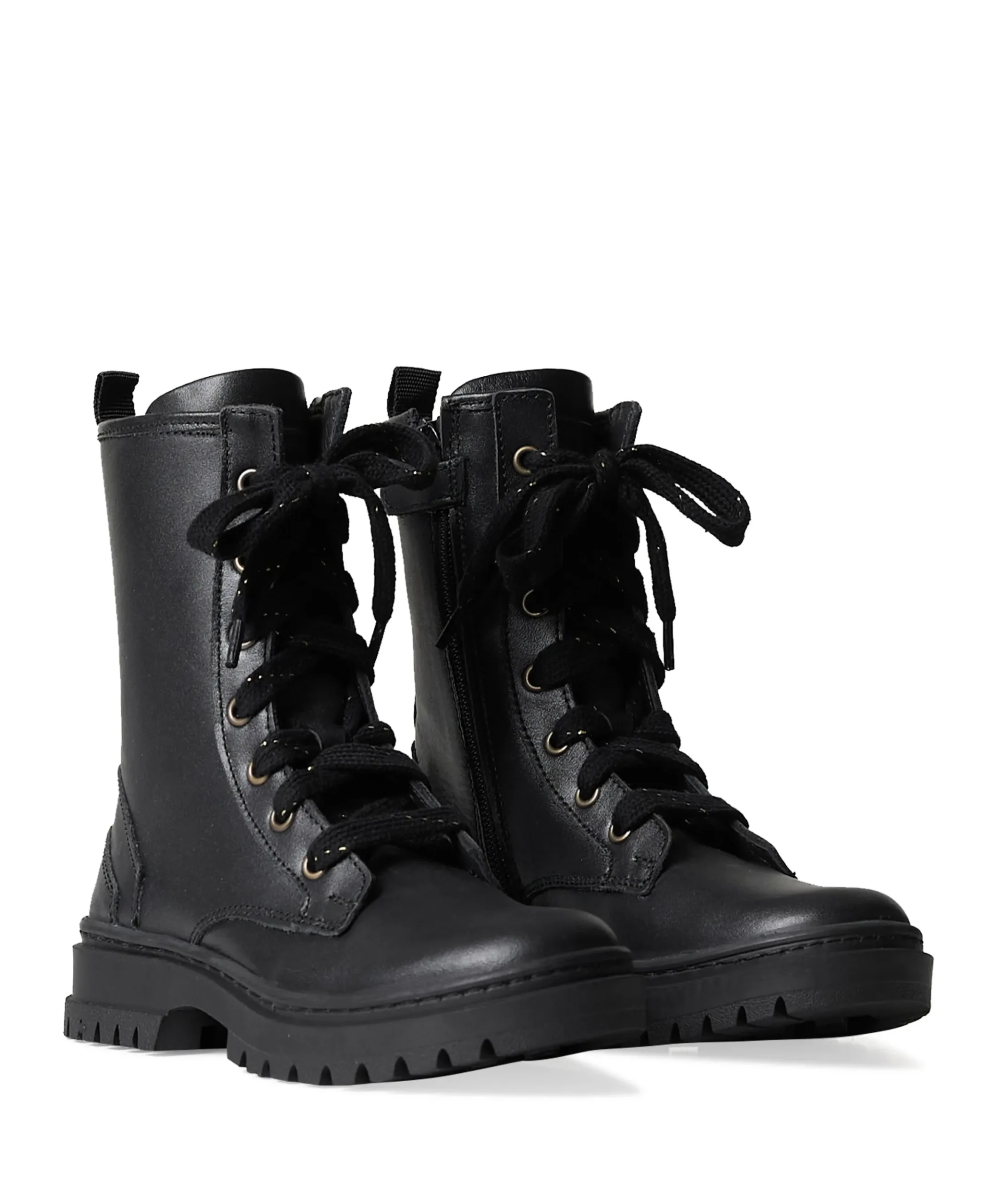 Ilse Iets meisjes boots zwart