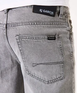 Ilyano jeans grijs