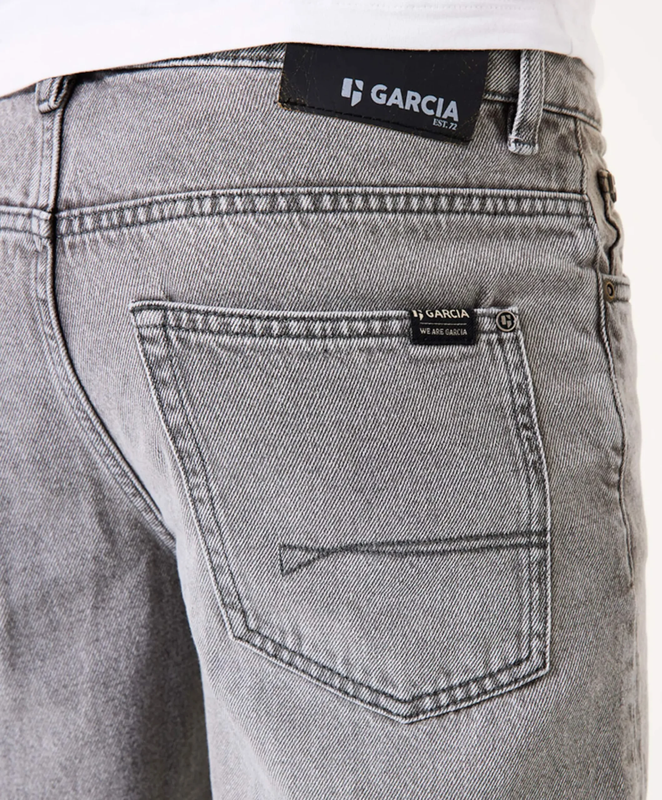 Ilyano jeans grijs