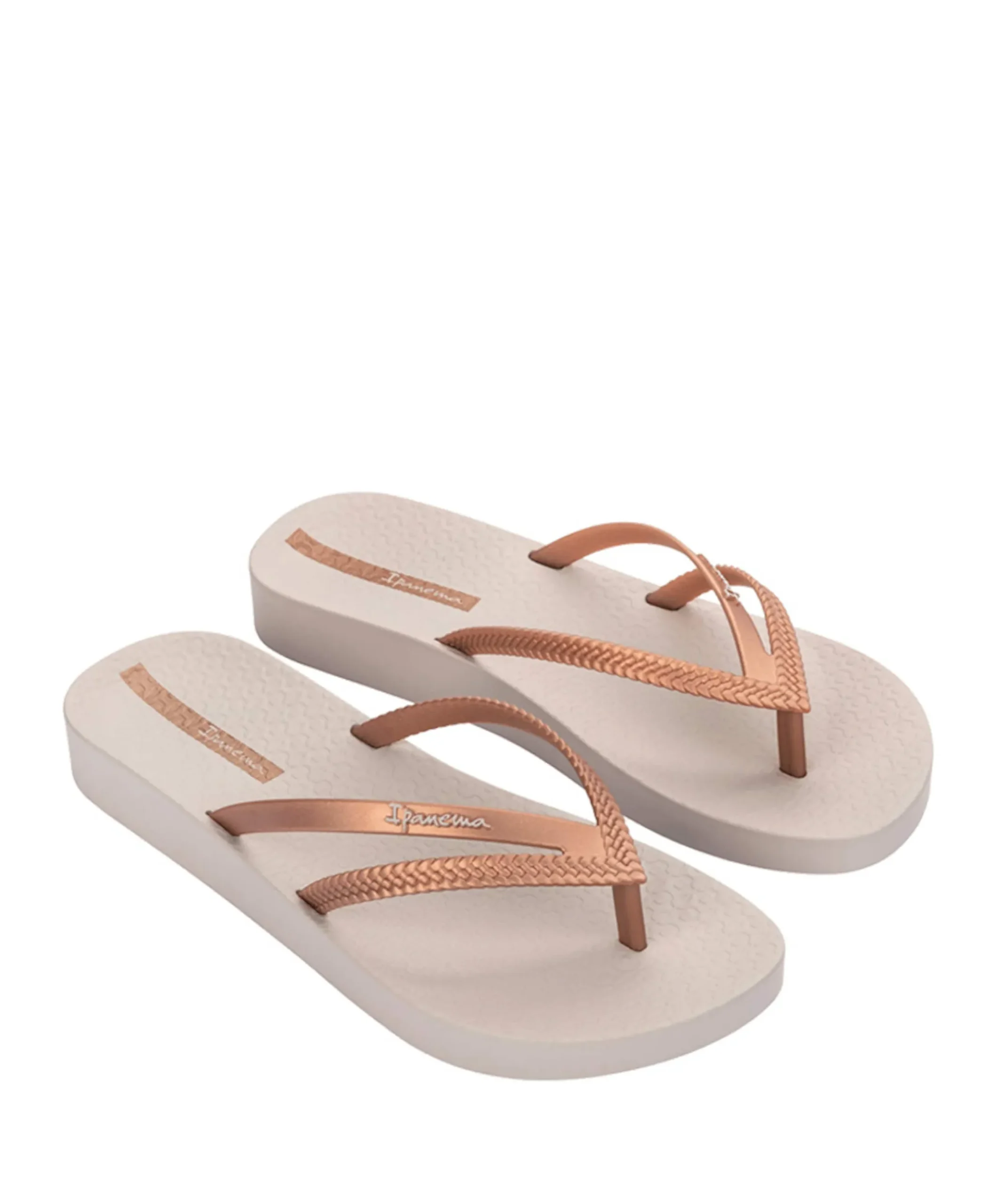 Ipanema Anatomic Bossa Soft dames slipper beige