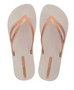 Ipanema Anatomic Bossa Soft dames slipper beige