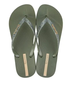 Ipanema Anatomic Lolita dames slipper groen