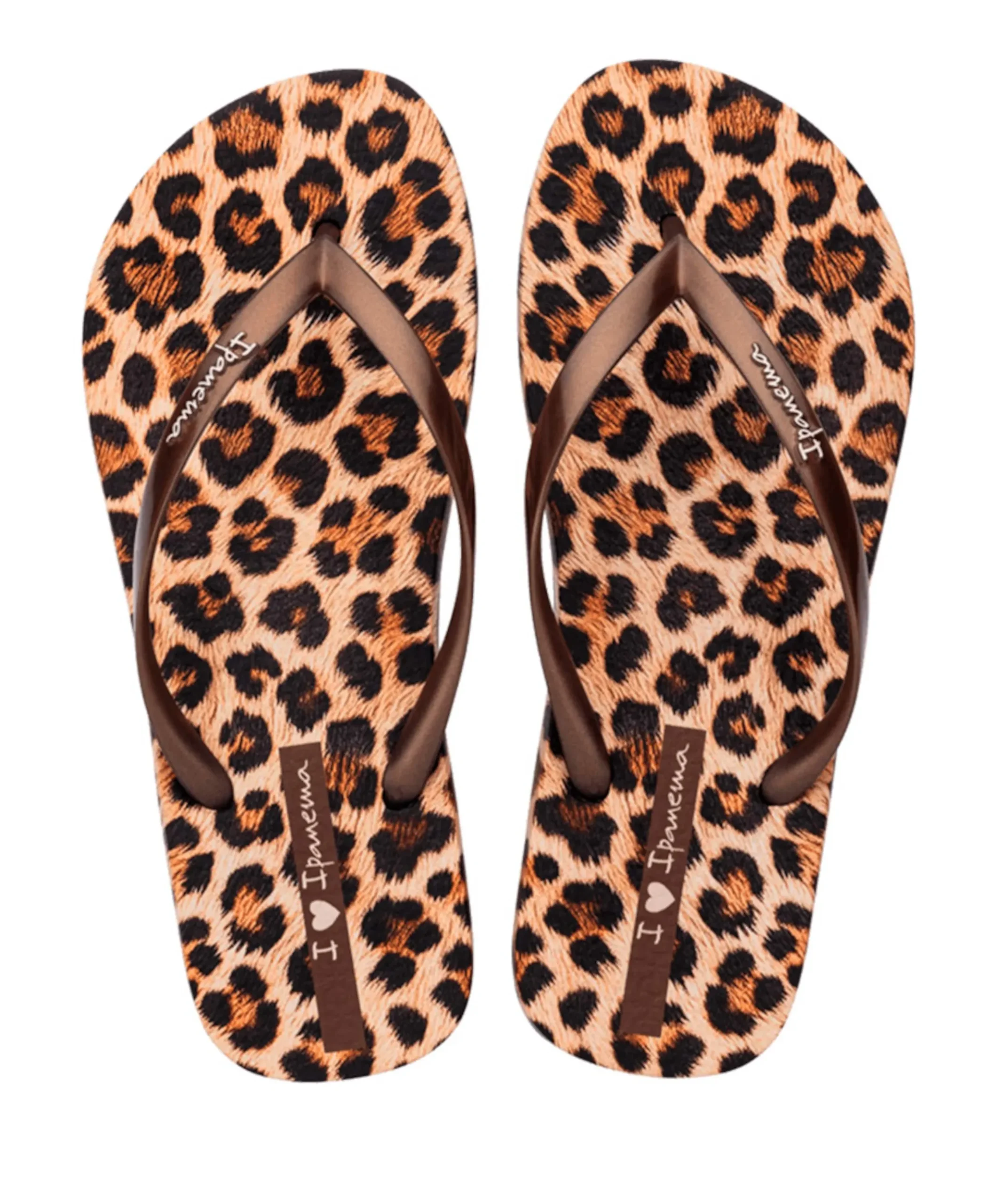 Ipanema Animal Print dames slipper beige