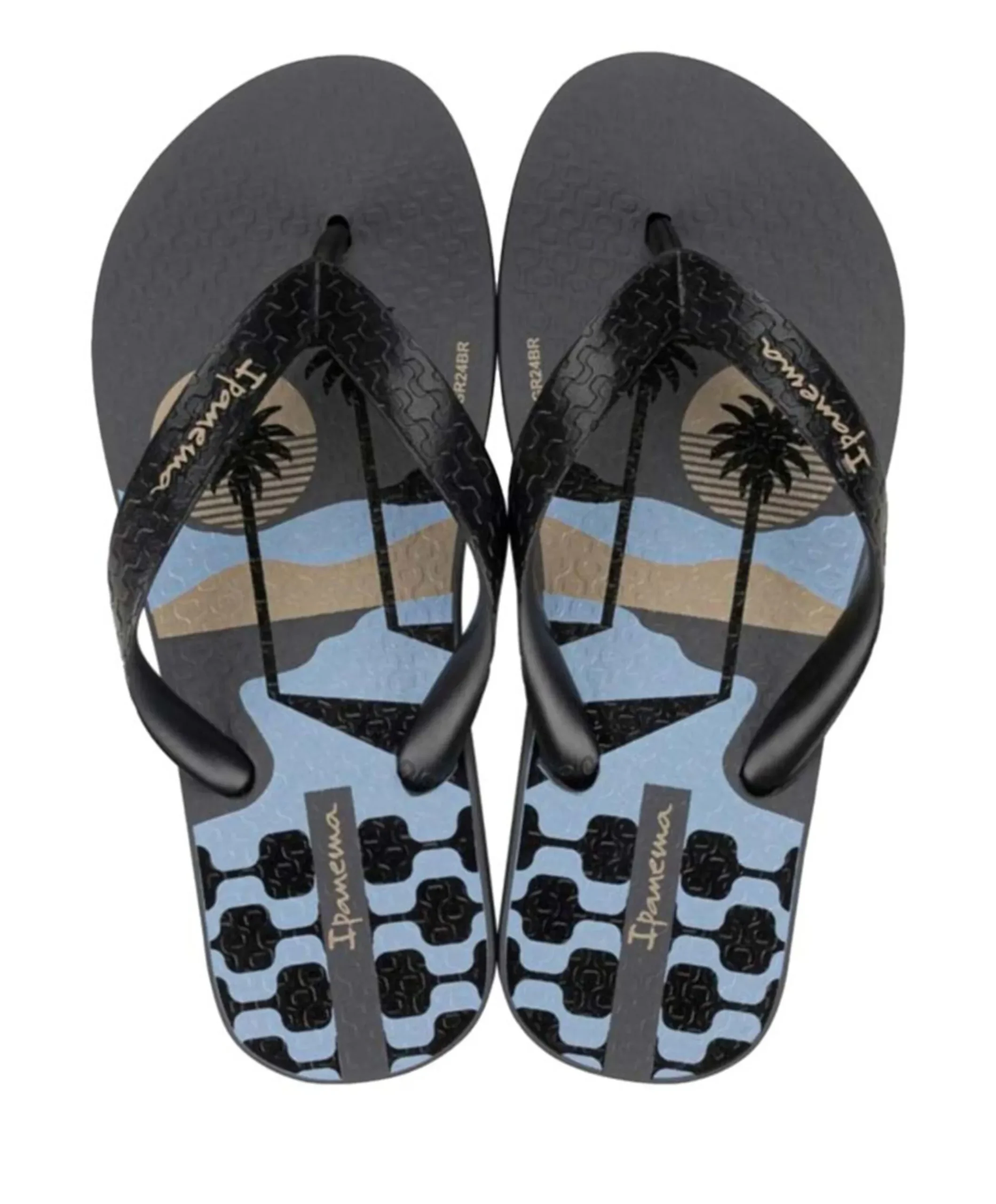 Ipanema Classic Kids meisjes slippers zwart