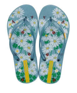 Ipanema Garden Shine Kids meisjes slippers blauw