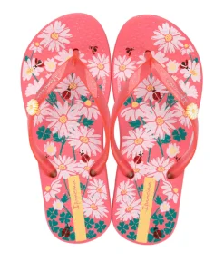 Ipanema Garden Shine Kids meisjes slippers roze