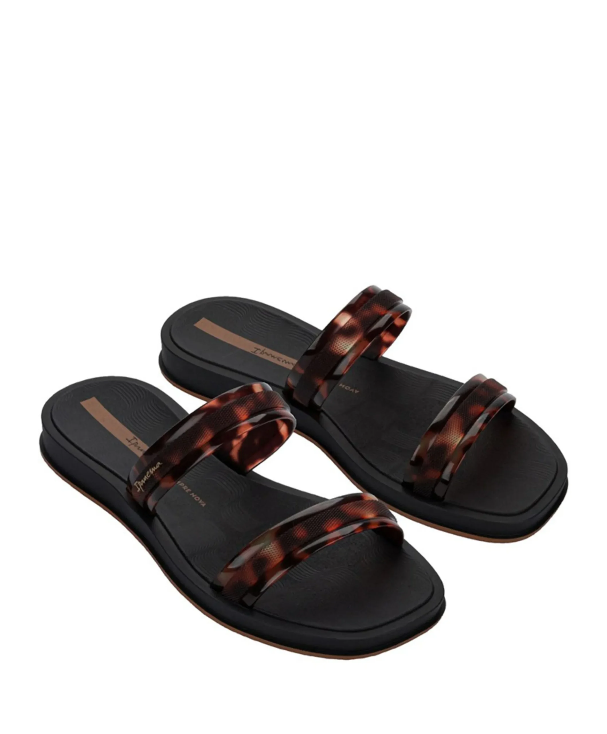 Ipanema Glow Trendy Slide dames slipper zwart