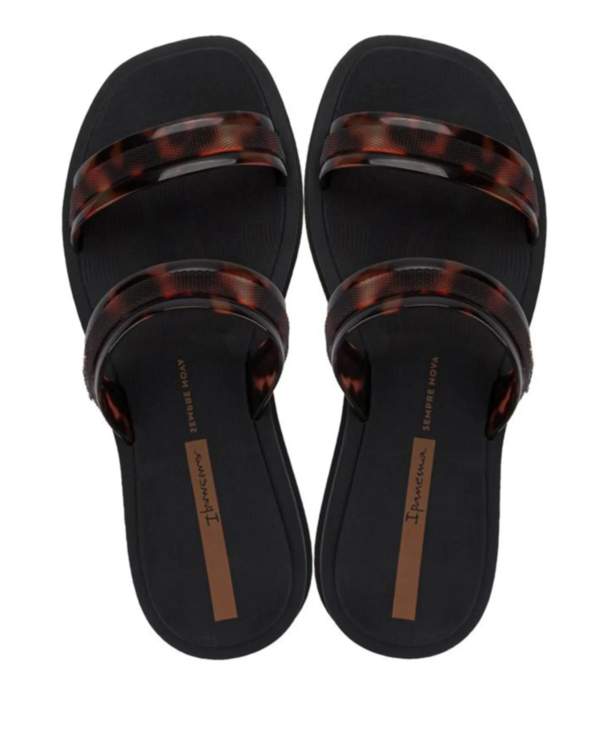 Ipanema Glow Trendy Slide dames slipper zwart