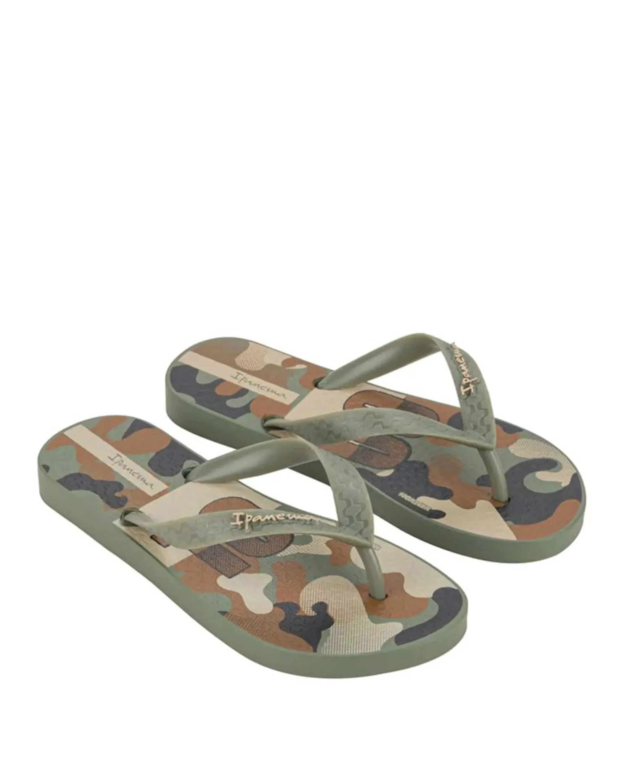 Ipanema Temas Kids meisjes slippers groen