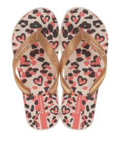 Ipanema Temas Kids meisjes slippers goud